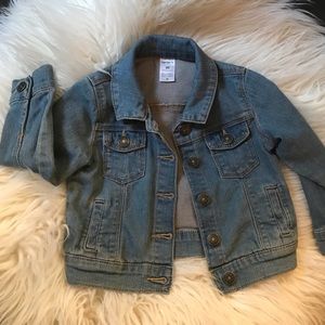 Carter’s toddler jean jacket 2T unisex